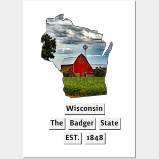 Wisconsin USA Posters and Art